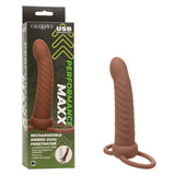 Performance Maxx Ribbed Dual Penetrator