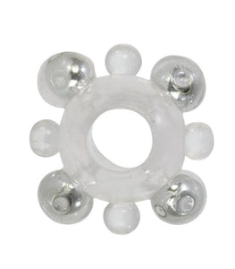 Basic Essentials Enhancer Ring With Beads