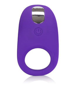 Passion Enhancer Silicone Rechargeable Purple