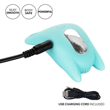 Silicone Rechargeable Dual Exciter Enhancer Default Title