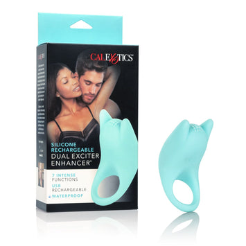 Silicone Rechargeable Dual Exciter Enhancer Default Title