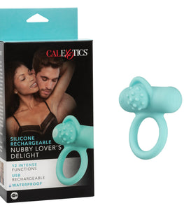 Silicone Rechargeable Nubby Lover's Delight Default Title