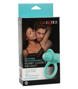 Silicone Rechargeable Nubby Lover's Delight Default Title