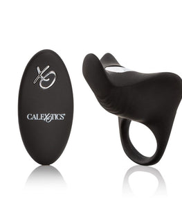 Silicone Rechargeable Remote Pleasurizer Cock Ring Default Title
