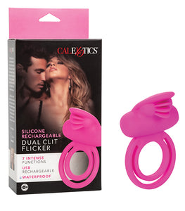 Rechargeable Dual Clit Flicker Enhancer Default Title