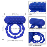 Silicone Rechargeable 10 Bead Maximus Ring