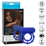 Silicone Rechargeable 10 Bead Maximus Ring