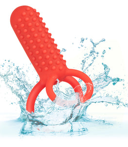 Silicone Rechargeable Vertical Dual Enhancer Default Title