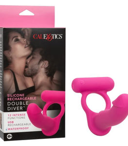 Silicone Rechargeable Double Diver Default Title