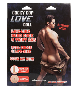 Cocky Cop Love Doll Default Title