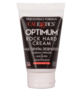 Optimum Rock Hard Cream 2 Oz (packaged)