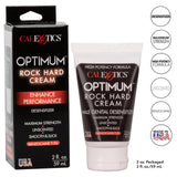 Optimum Rock Hard Cream 2 Oz (packaged)