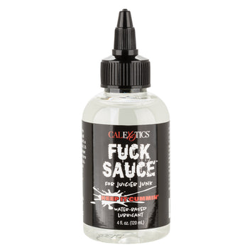 Fuck Sauce Water Based 4 Oz Lube Default Title