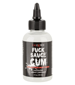 Fuck Sauce Cum Hybrid 4 Oz Unscented Lube Default Title