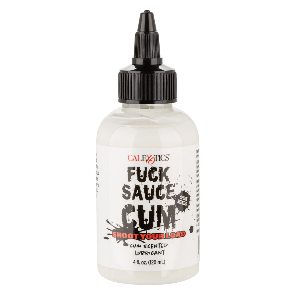 Fuck Sauce Cum Scented 4 Oz Lube Default Title