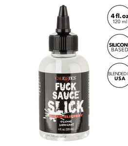 Fuck Sauce Slick Silicone 4 Oz Lube