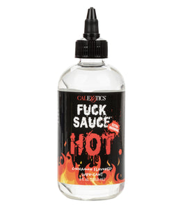 Fuck Sauce Hot Extra Warming Lube 8oz