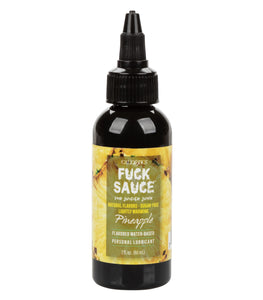 Fuck Sauce Pineapple Flavored Lube 2 Oz Default Title