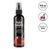 Fuck Sauce Cherry Oral Play 4 Oz