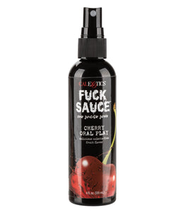 Fuck Sauce Cherry Oral Play 4 Oz