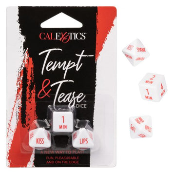 Tempt & Tease Dice Default Title