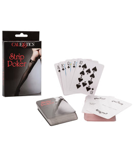 Strip Poker Game