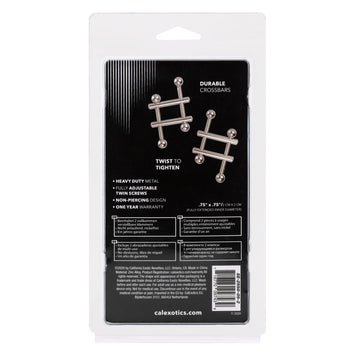 Nipple Grips Crossbar Nipple Vices Default Title