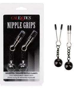 Nipple Grips Weighted Tweezer Nipple Clamps