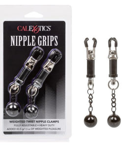 Nipple Grips Weighted Twist Nipple Clamps