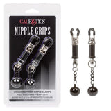 Nipple Grips Weighted Twist Nipple Clamps