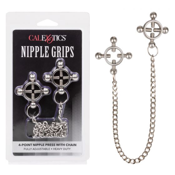 Nipple Grips 4-point Nipple Press W/ Chain Default Title