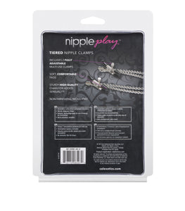 Nipple Play Tiered Nipple Clamps