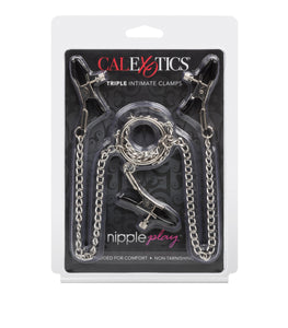 Nipple Play Triple Intimate Clamps