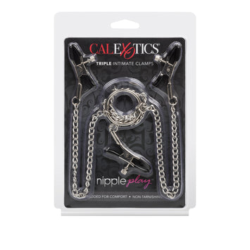 Nipple Play Triple Intimate Clamps Default Title