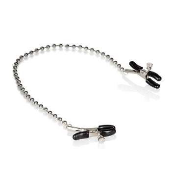 Nipple Play Nipple Clamps Silver Beaded Default Title