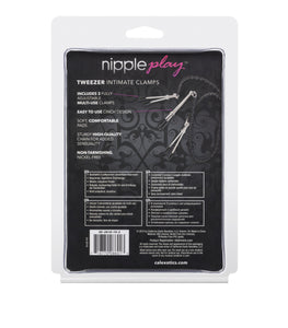 Nipple Play Tweezer Intimate Clamps