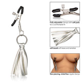 Nipple Play Playful Tassels Nipple Clamps