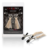 Nipple Play Playful Tassels Nipple Clamps