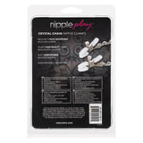 Nipple Play Crystal Nipple Clamps