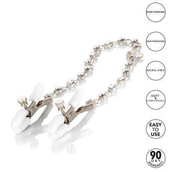 Nipple Play Crystal Nipple Clamps Default Title