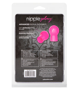 Nipple Play Advanced Nipple Suckers Pink