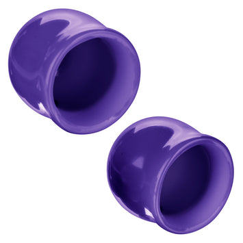 Nipple Play Mini Nipple Suckers Purple Default Title