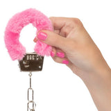 Playful Furry Cuffs Pink