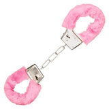 Playful Furry Cuffs Pink