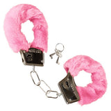 Playful Furry Cuffs Pink