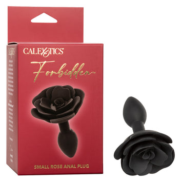 Forbidden Small Rose Anal Plug Default Title