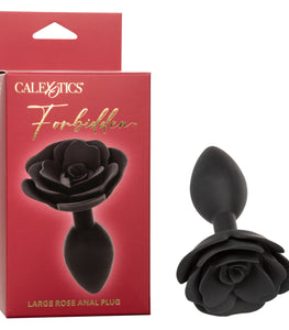 Forbidden Large Rose Anal Plug Default Title