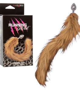 Running Wild Tail Brown