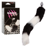 Running Wild Tail Black & White
