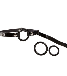 Bound By Diamonds Open Ring Gag Default Title